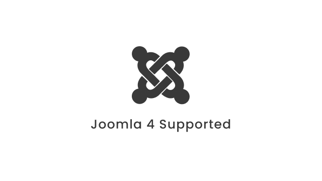 Joomla 4 Supported Joomla Template