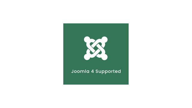 Joomla 4 Supported Joomla Template