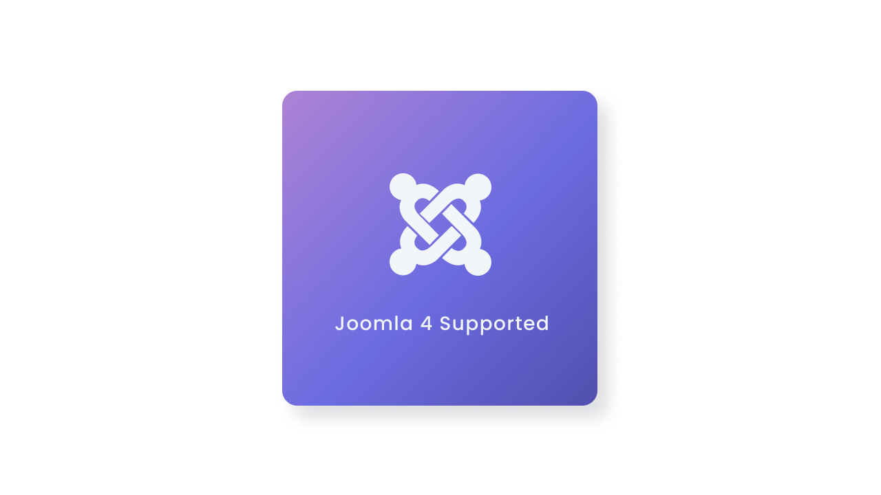 Joomla 4 Supported Joomla Template