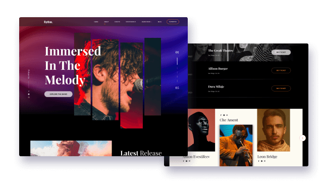 A Creative Homepage Design
