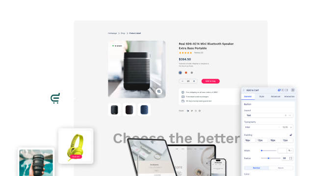 Powered By EasyStore