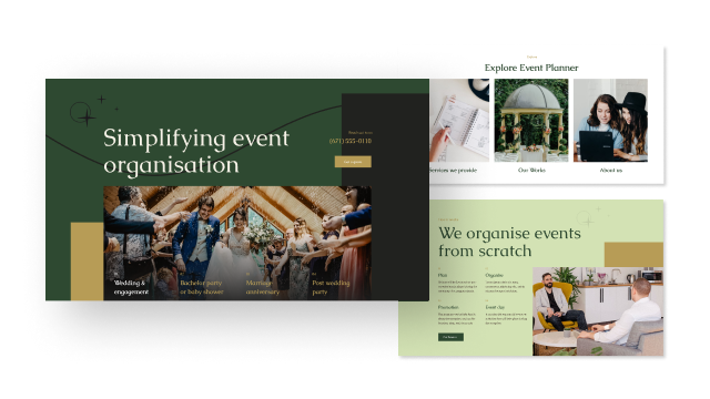 Stun Your Audience With a Mesmerizing Homepage