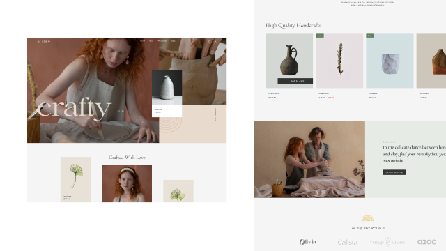 Infuse Serenity With a Mesmerizing Home Page