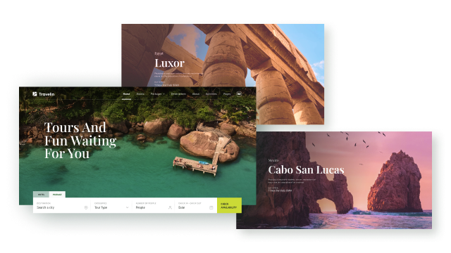 Entice Travellers with Exceptional Home Page