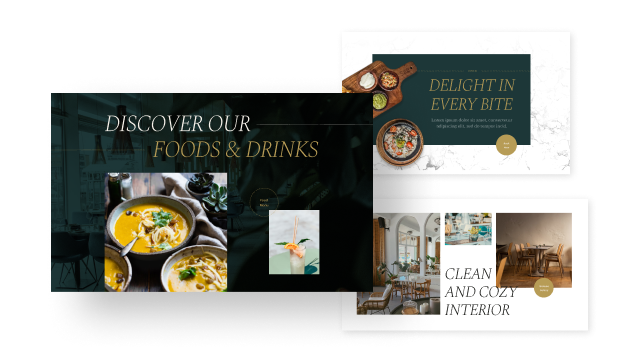 Lusciously Designed Homepage to Captivate Visitors