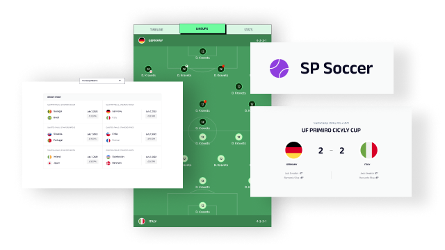 Power of Latest SP Soccer Component