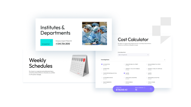 Impressive Features of SP Medical Component