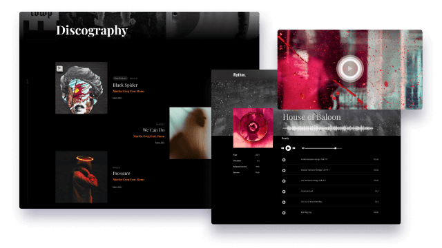 Showcase Discography in Timeline