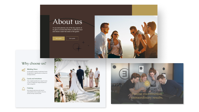 Portray Your Journey With the About Page
