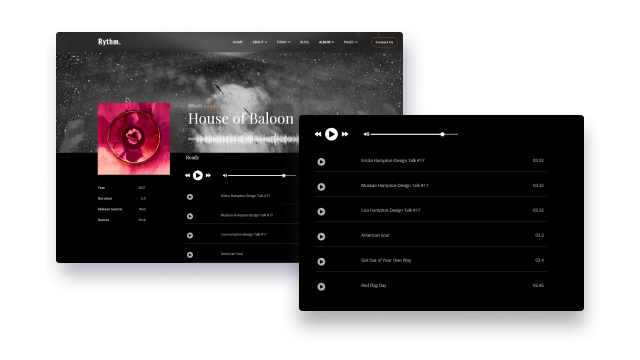 Exclusive Advanced Audio Addon