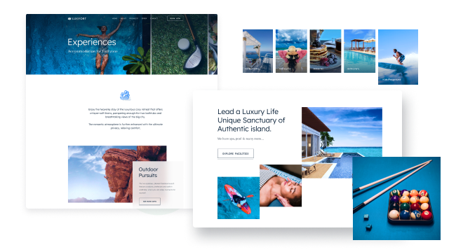 Showcase Amenities and Activities