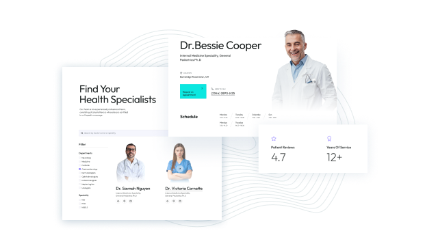 Convenient Doctor Finder With Doctor Details