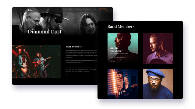 Present Your Music Band