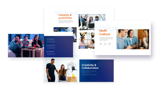 Showcase Your Work Environment