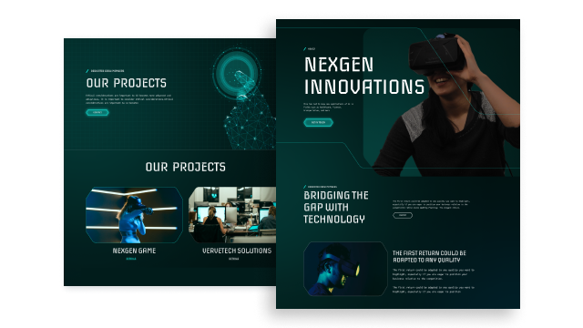 Captivating Project Display to Highlight Your Accomplishments
