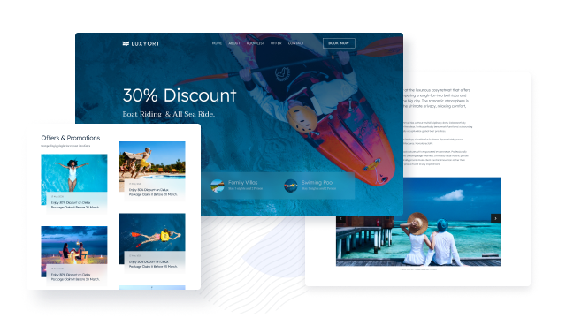 List Offers and Promotions to Attract Customers