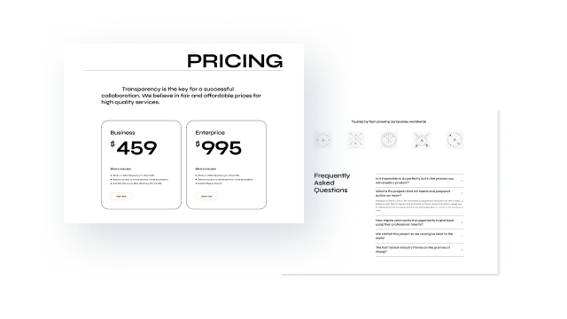 Secure the Deal With a Compelling Pricing Page