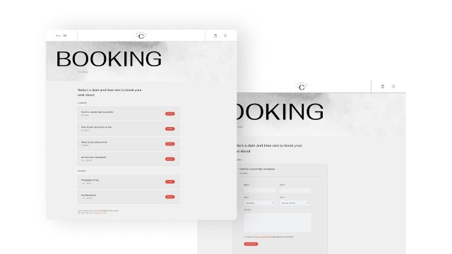 Generate Better Leads With the Booking Pages