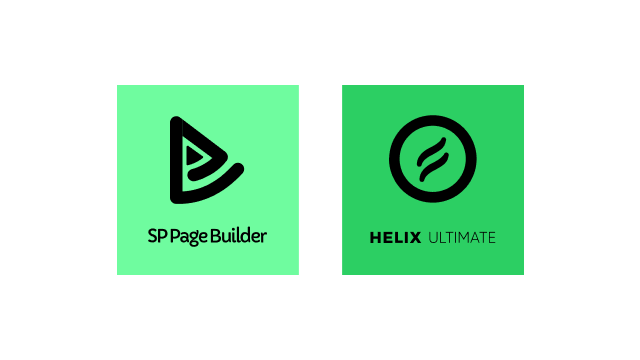 SP Page Builder & Helix Ultimate