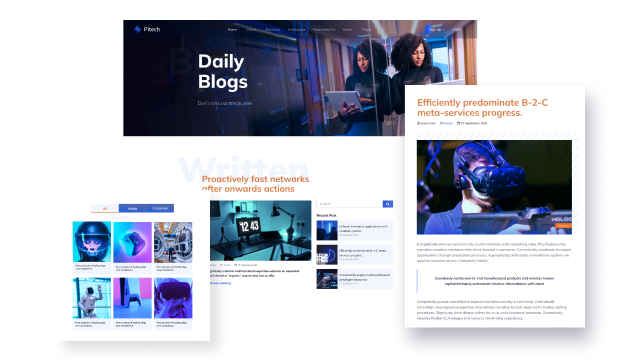 Blog and Media Releases