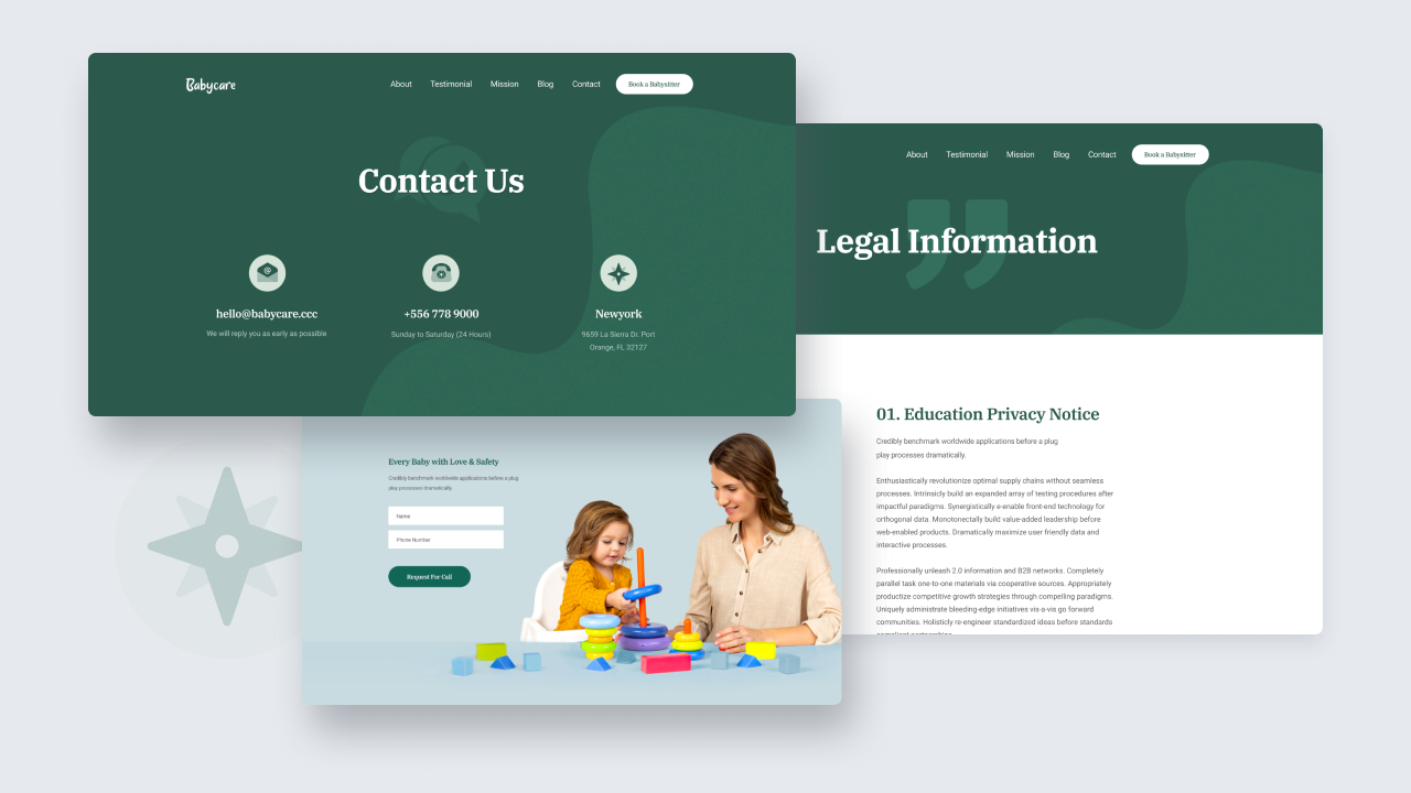 Build-in Pages for a Quick Launch