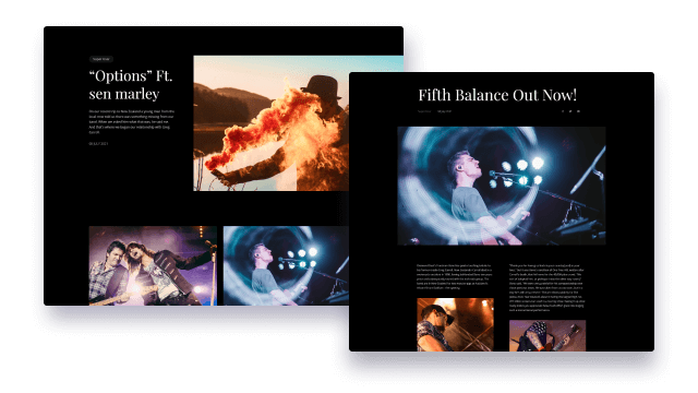 Talk About Music in Blog