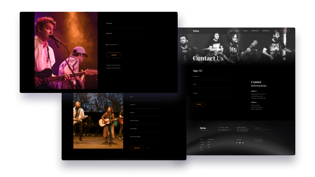 Built-in Pages