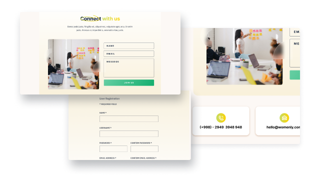 Built-in Pages