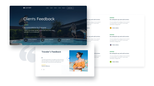 Share Customers’ Experiences