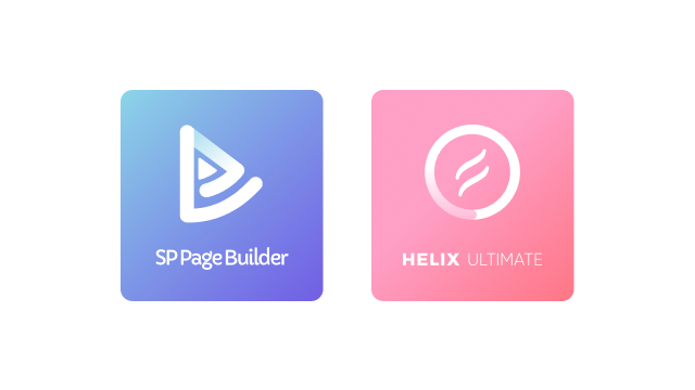 SP Page Builder & Helix Ultimate