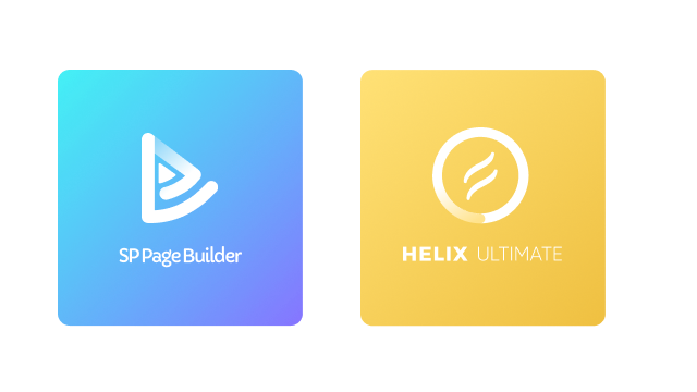 SP Page Builder & Helix Ultimate