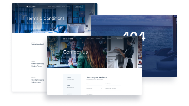 Built-in Pages for Quick Launch