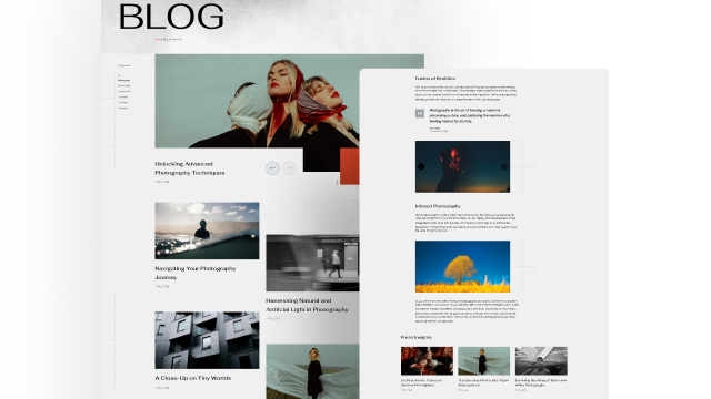 Share Your Creative Chronicles Using Blogs & Blog Details
