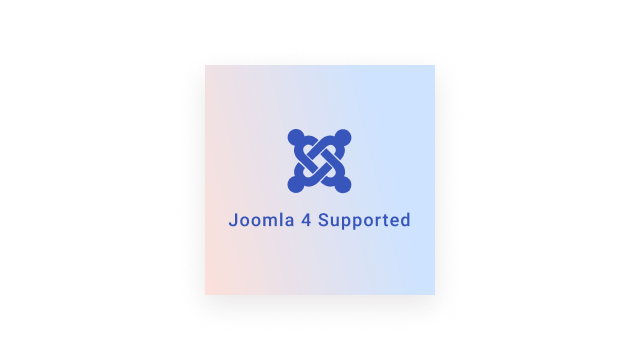 Joomla 4 Supported Joomla Template