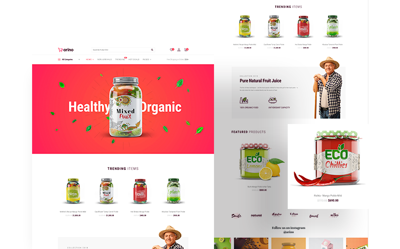 Organic Home