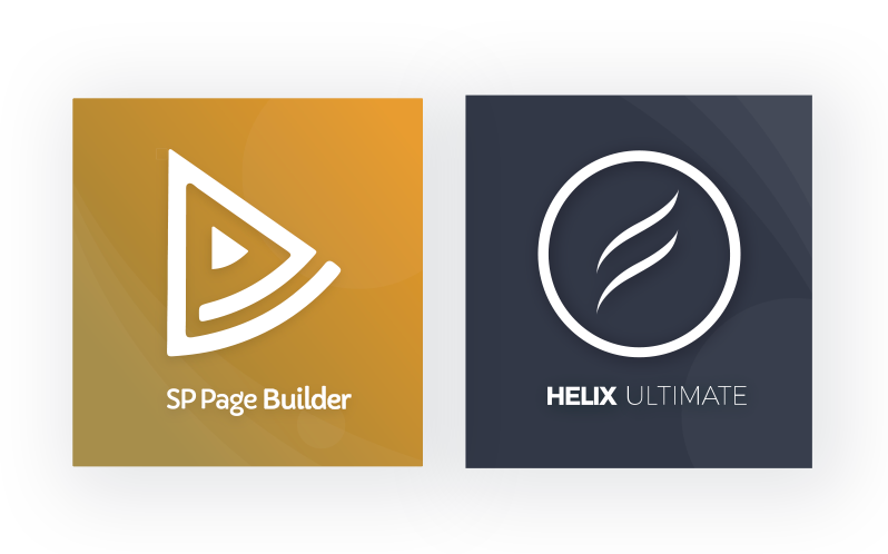 SP Page Builder Pro and Helix Ultimate