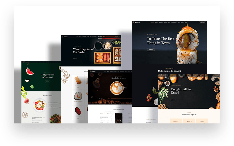 5 Homepage Layouts