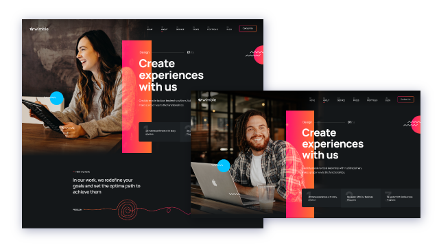 Create Websites for Consultancy Firms