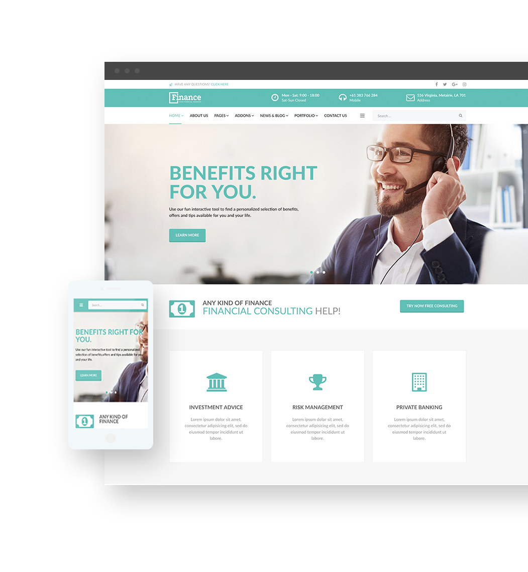 Finance Overview