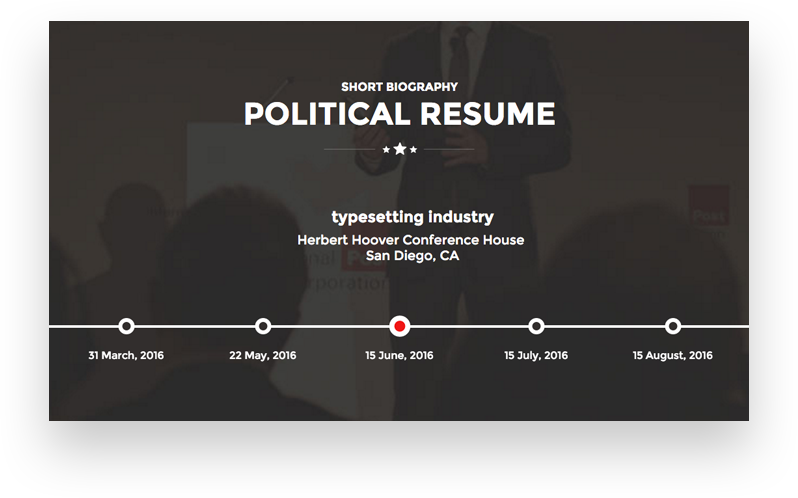 Campaign Timeline Module