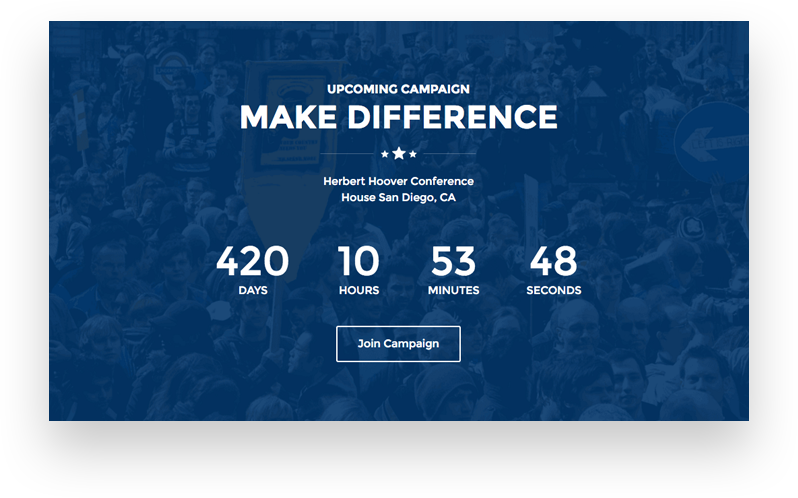 Countdown Timer for Campaigns