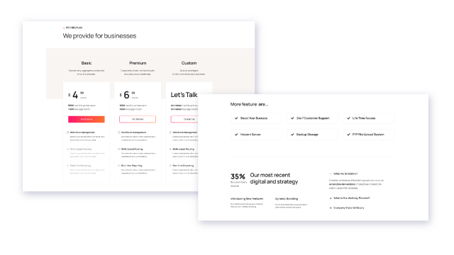 Boost Sales with Attractive Pricing Tables
