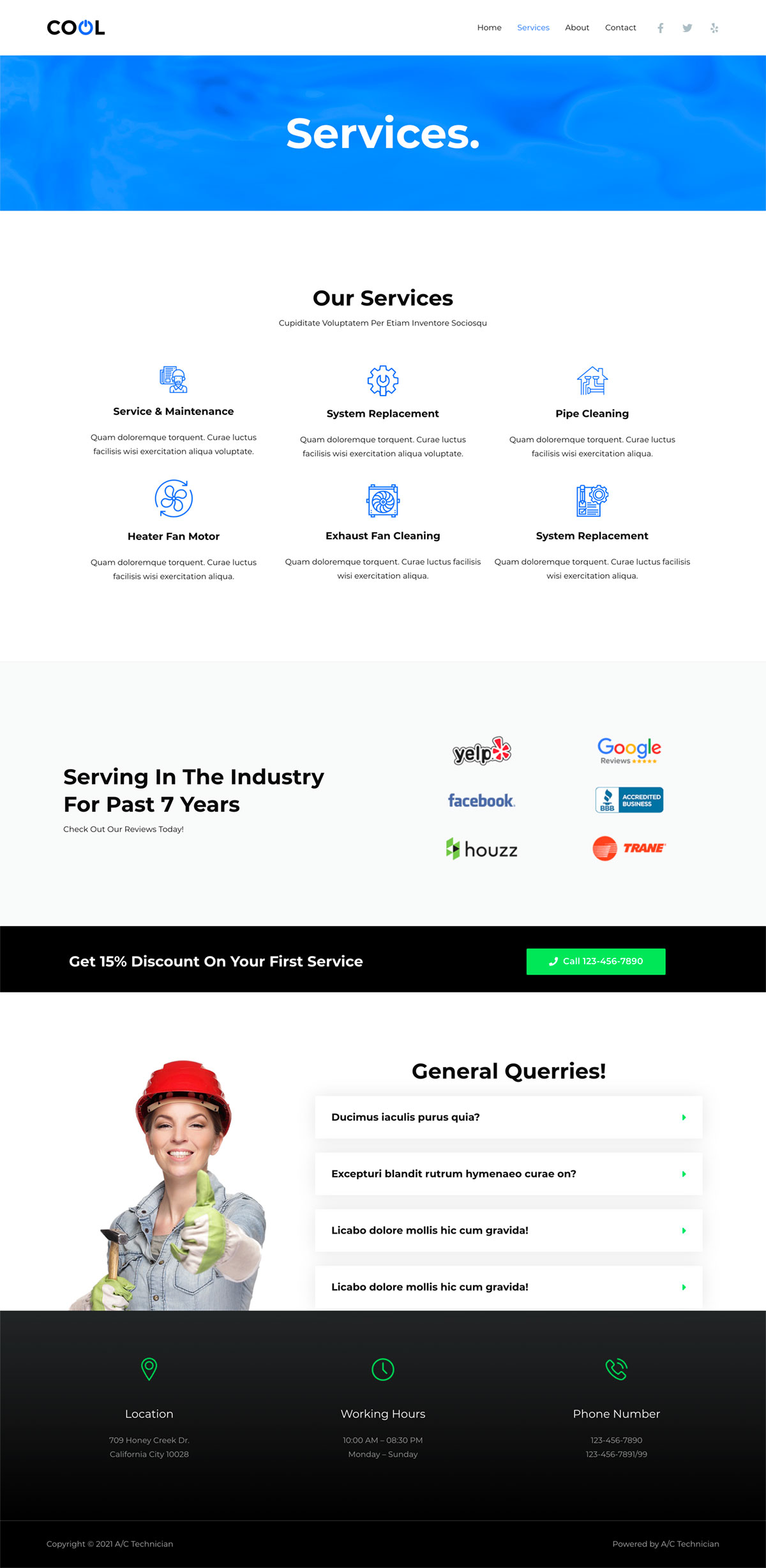Services