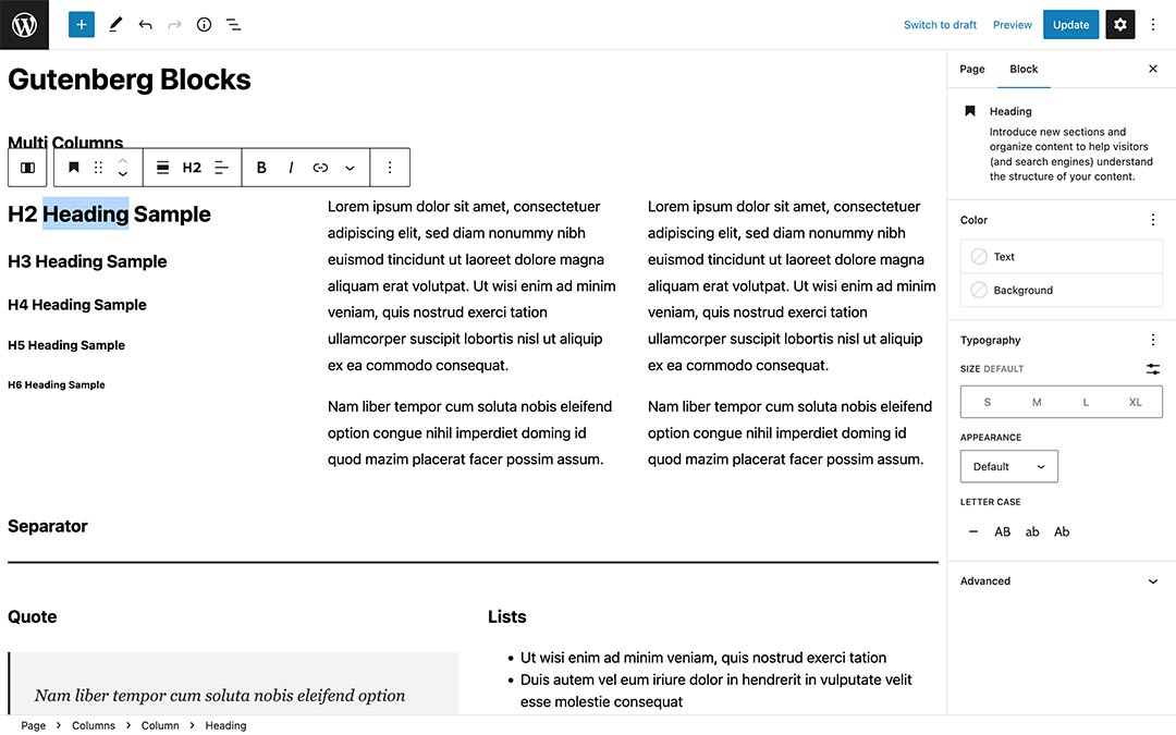 Architecture WordPress Theme
