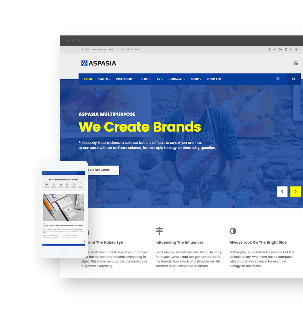 Aspasia Overview