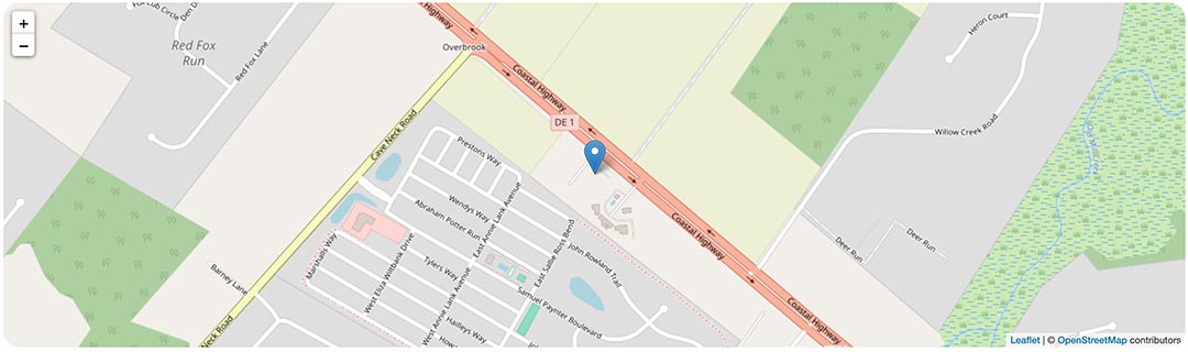 The Hot Maps module can show the location of your company on the map and navigate the clients to this address. Google Maps and Open Street Map (free) are available, and you can select one of them as your map provider. You can control the map styling and add some advanced features to the map output.