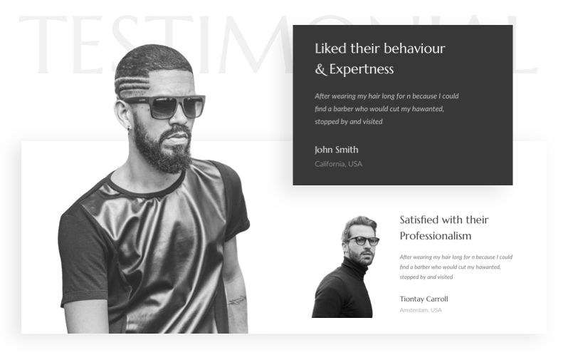 Customer Remarks & Testimonials