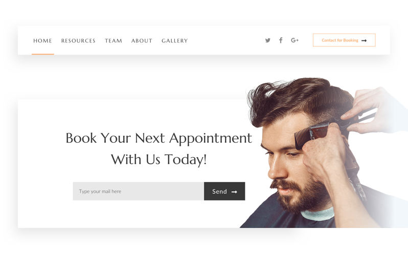 Newsletter & Quick Booking CTA