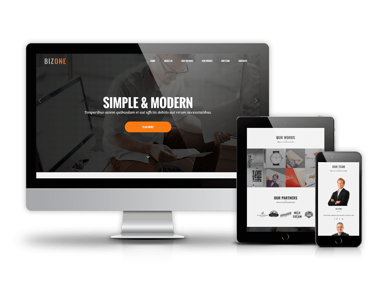 BizOne Joomla One Page Template Review: Fast, Focused, and Slightly Frozen in Time