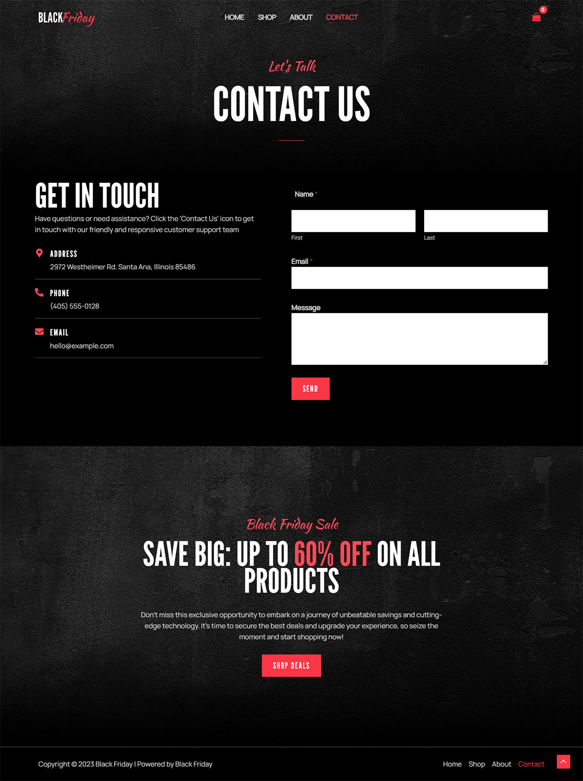 Contact
